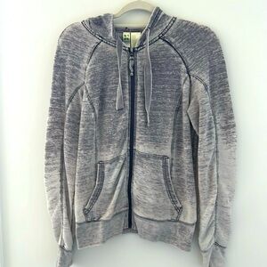 Women’s lightweight full zip sweatshirt size M